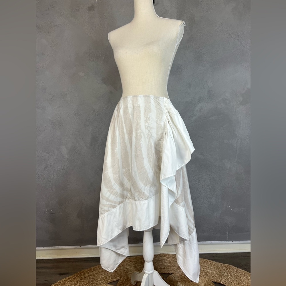 ADEAM Asymmetrical Ruffle Skirt $975 MSRP - Picture 8 of 13